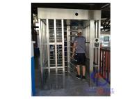o preço/rfid completos elétricos dos torniquetes da altura da saída 230volt do futebol toma as impressões digitais a porta aberta