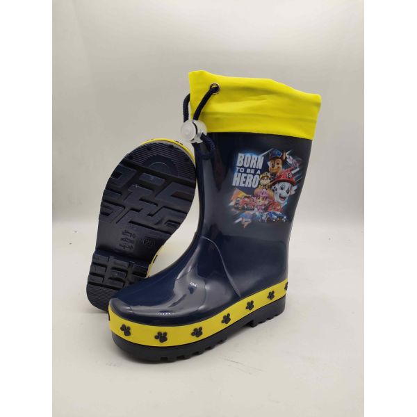 Bottes de pluie pour enfants avec logo personnalisé, en PVC