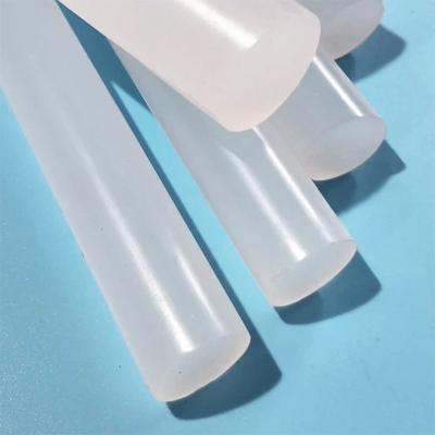 Molded Extruded PCTFE Polychlorotrifluoroethylene Plastic Rod Bar Diameter 20-160mm