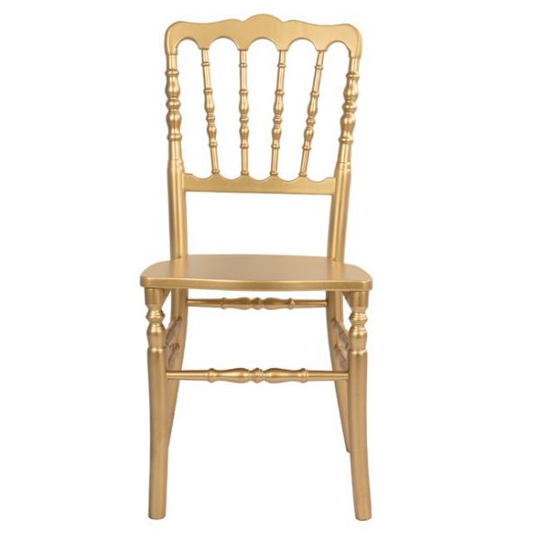 Chaise Napoléon en bois moderne pour restaurant de banquet de l' hôtel