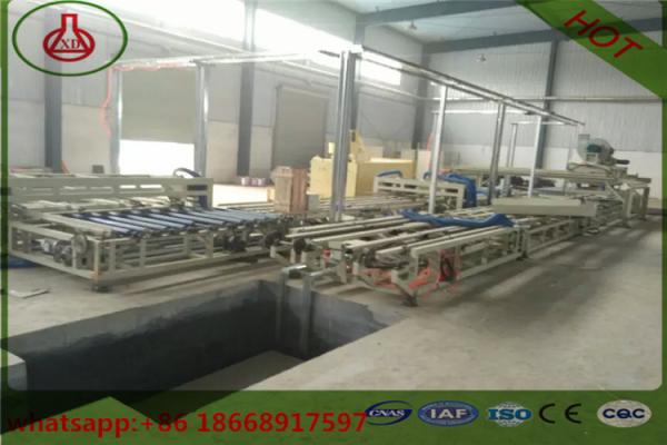 Prefab House Exterior Fiber Cement Board Production Line Light Weight
