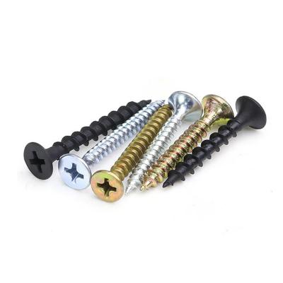 Black Fine Thread Drywall Screws Bugle Head Black Gypsum Board Screw