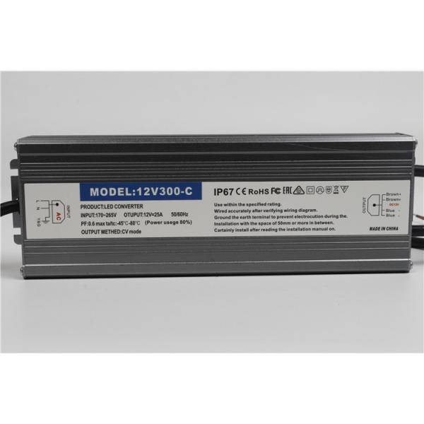 24v 12v привело водителя приведенного 100w 150w 200w 240w 250w 300w 350w 400w электропитания водоустойчивого