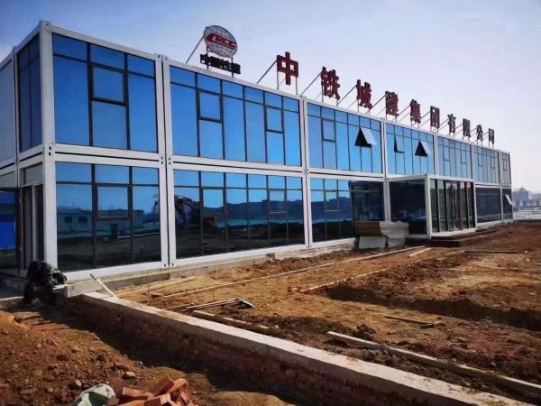 2023 Casa de contêiner dobrável com projeto pré-fabricado expansível