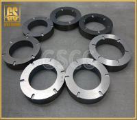Peças de maquinaria do petróleo do carboneto de tungstênio que carregam cobrindo a resistência de impacto da almofada do grupo