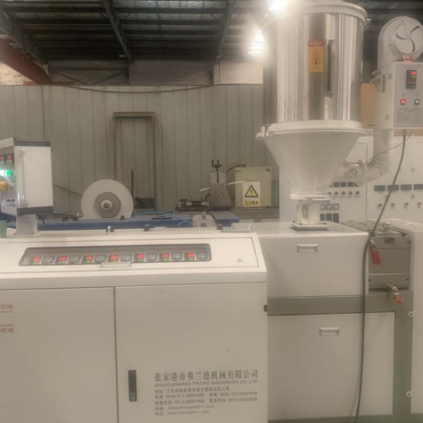 16mm PP Granule Pipe Machine 45mm Screw Diameter PLC Control