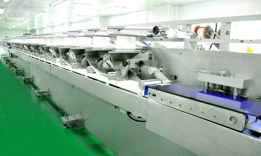 Перекрестная складывая ткань 45Gsm Hygeian Spunlace Nonwoven для младенца обтирает, удобный