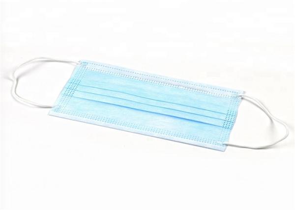 Skin Friendly Disposable Medical Mask High Filtration And Easy To Breath