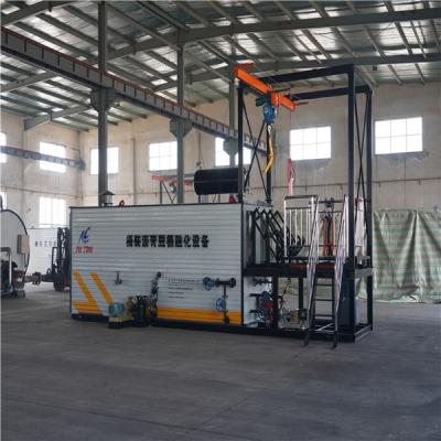 Road Construction 	Bitumen Decanting Machine High Power Customized Color