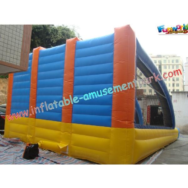 Усиленный безопасный раздувной CE столба цели футбола/футбола игр спортов/EN14960