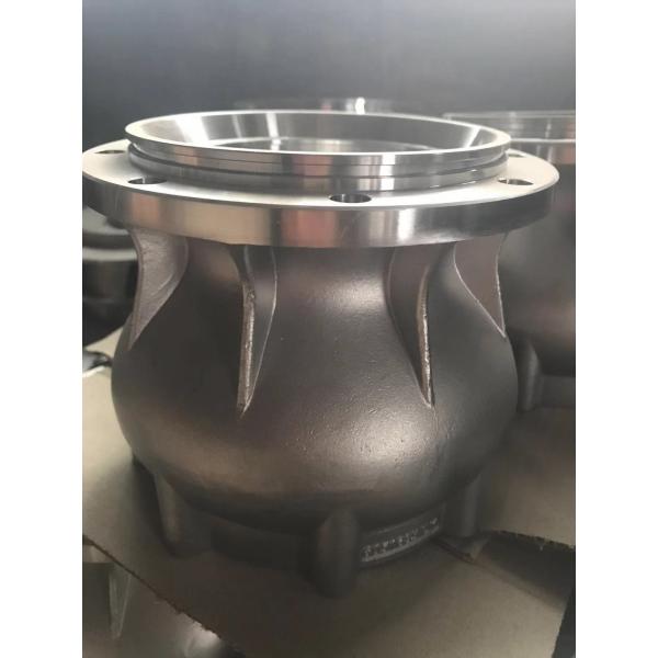 High Precision Investment Casting Services Duplex Stainless Steel CNC Machine Cutting