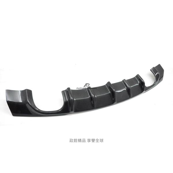 BMW F30 M-TECH Carbon fiber Performance Rear Diffuser