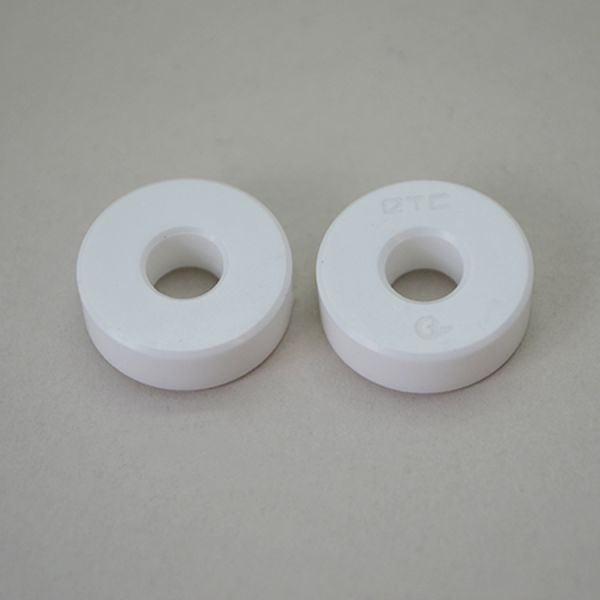 Custom Size Zirconia Zro2 Ceramic Ring Insulation For Precision Electronics
