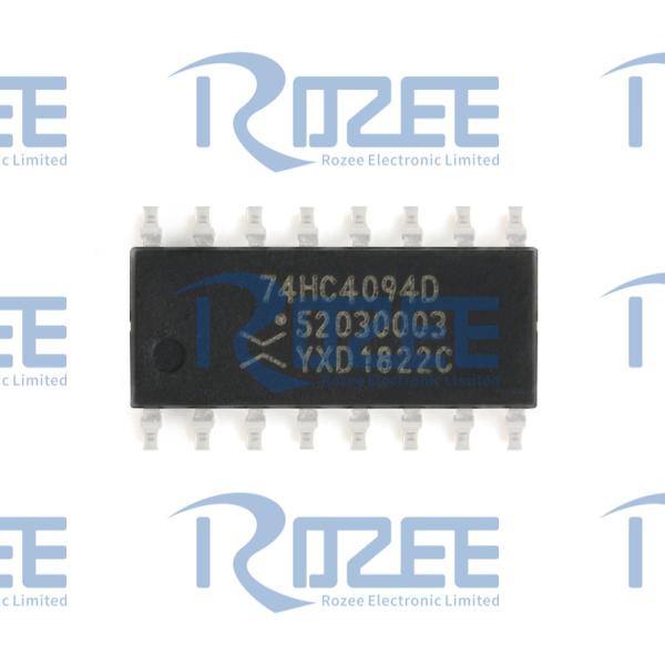 74HC4094D,653