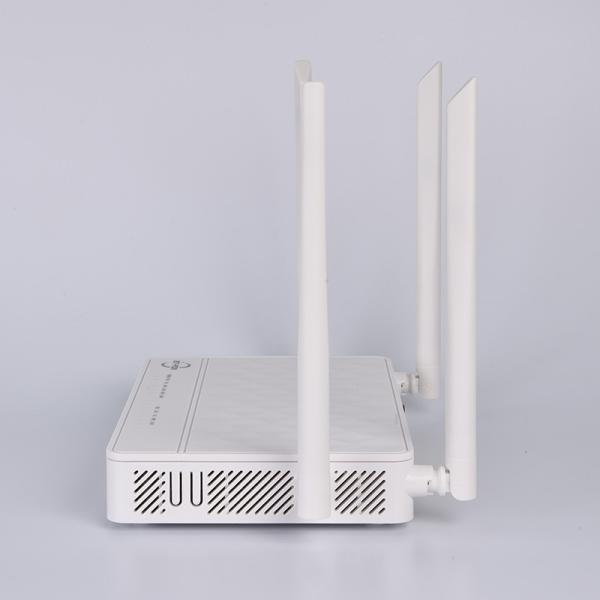 Faixa dupla ONU de FTTH 2*2 MIMO 4GE CATV WIFI GEPON GPON