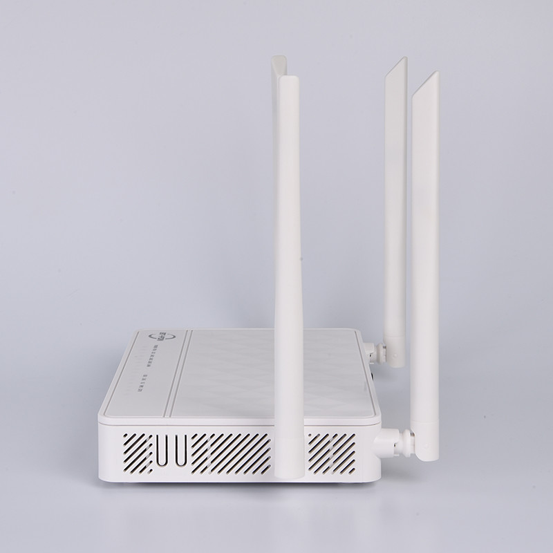 Диапазон ONU FTTH 2*2 MIMO 4GE CATV WIFI GEPON GPON двойной