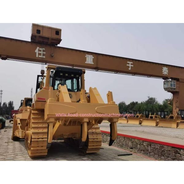 From China HBXG SD8N Crawler Bulldozer With Cum-mins Engine Semi-U tillting blade, Sealed cab with air-conditioner, Three-shanks ripper