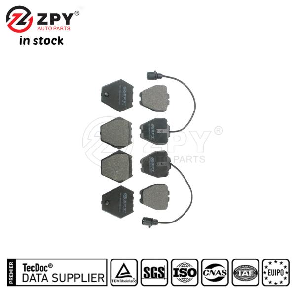 ZPY 4B0698151D Brake Pads for Audi A4 A6 VW Passat