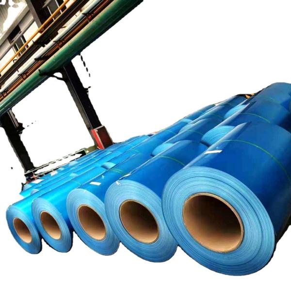 ASTM Standard PPGI Coils Galvanized Steel Prepainted with RAL 5002