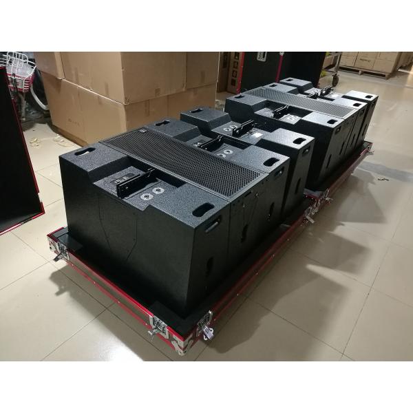 60Hz Disco 680W Line Array Speaker With 1.4