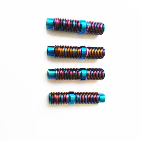 Titânio Stud Kits para rodas M10x45mm M12x54mm Para corridas de automóveis