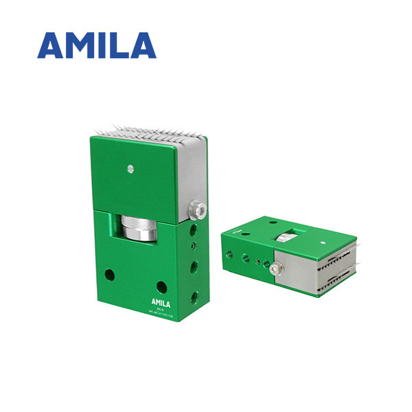 Pince d'aiguille de Shell d'alliage d'aluminium pour le diamètre 0.7mm MNG-M de
