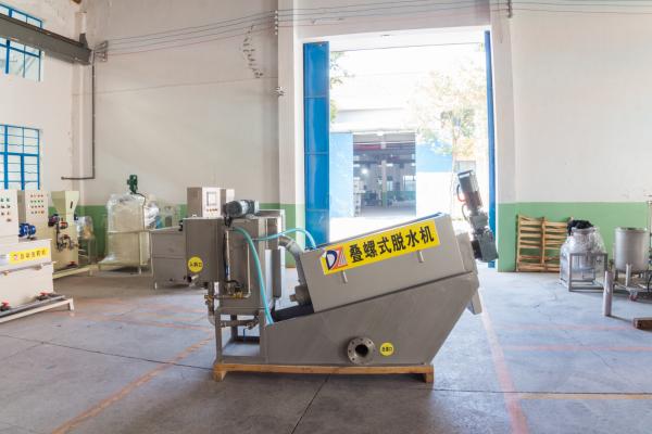 Screw Press Filter Sludge Dewatering Machine For Sewage Treatment Filter Press Spares