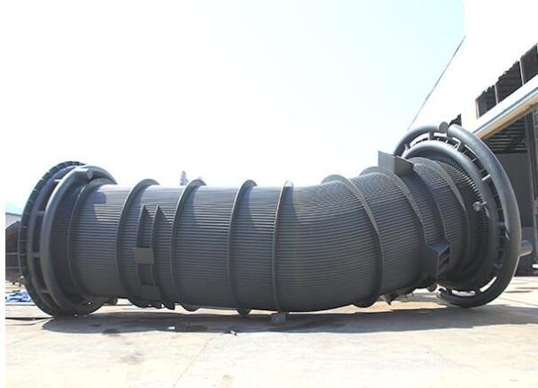 21Ton 22Ton Seamless Steel Pipe Gavainzed Chimneys Highly Precise Cutted