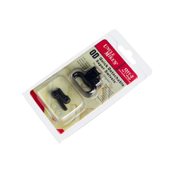 Steel Hunting Accessories , ANS QD Rifle Sling Swivel Screw Type Fits Any Rifle With Swivel Studs