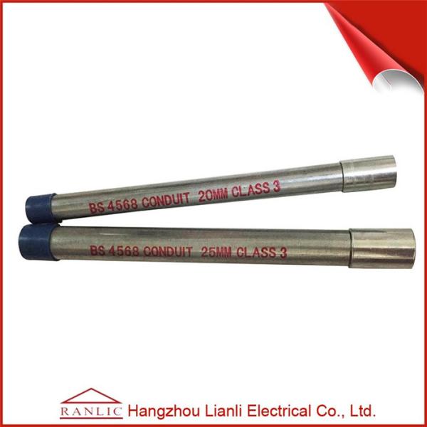 Electrical BS4568 Gi Conduit Pipe 4 With Maximum Size Up to 150mm