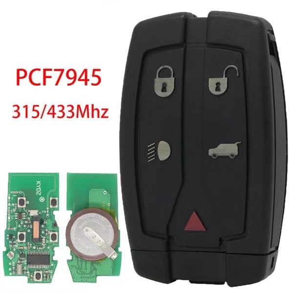 Original Range Rover Discovery Remote 433MHz PCF7953/49 Chip