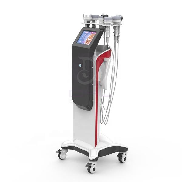 Radio Frequency S Shape 80k Ultrasonic Cavitation Vacuum Massage Bipolar Rf Fast Slimming Machine