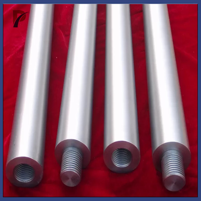 10 - 100mm отполированный электрод молибдена для подготовки стеклянной ваты
