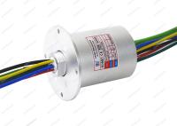Ethernet 100m Anel deslizante de sinal 415v Tensão nominal com flange