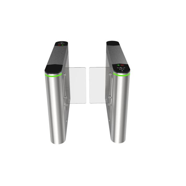 Optical Anti Tailing Integrated Brushless Motor Swing Barrier Gate IP54