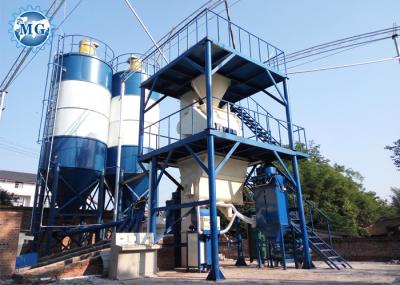 Automatic Carbon Steel Dry Mortar Machines 380V With Weighing Accuracy ≤±1%