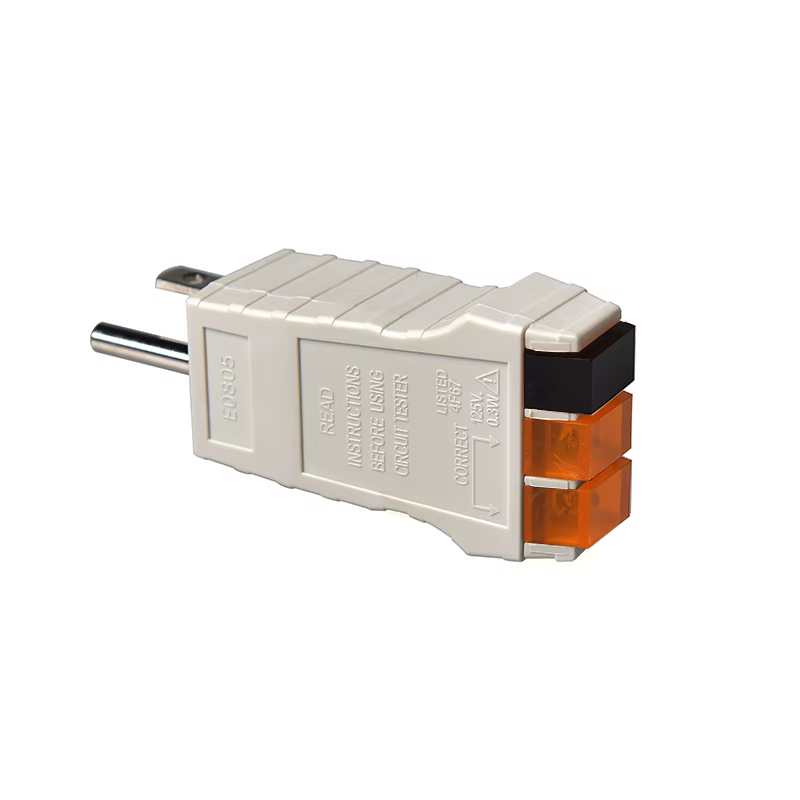 Outlet Checker Grounding US Plug Tester American Standard Three Wire Circuit Power Socket Tester