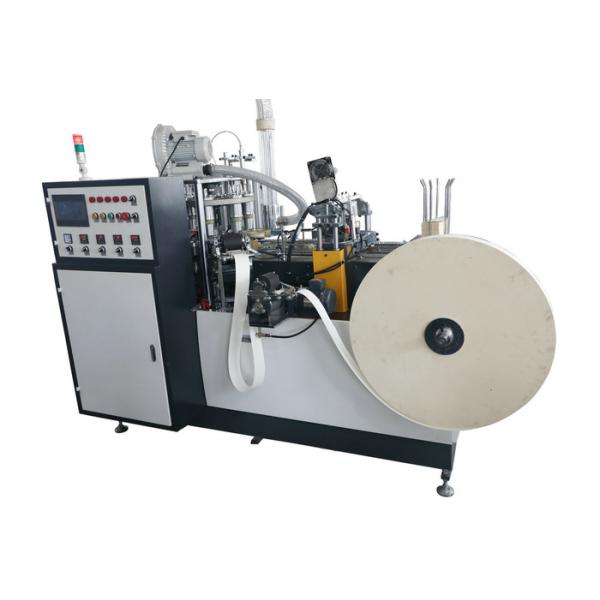Eco Friendly Paper Cups Making Machines / High Power Paper Cup Shaper