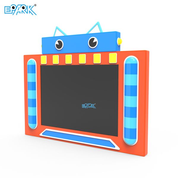 Commercial Ball Smash Projection Game for Soft Play