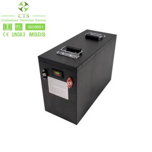 RV Camper 12V 500Ah Lithium Ion Battery Prismatic LiFePO4 No Cobalt