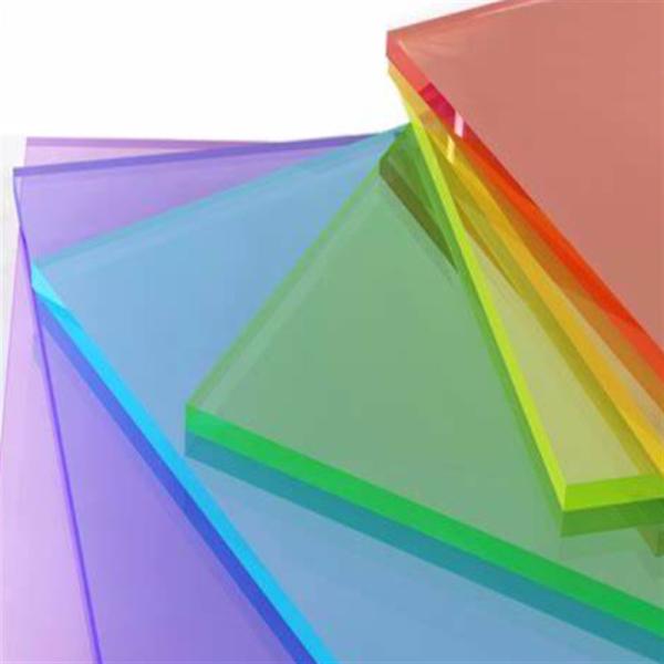 1220mm*2440mm Hojas de acrílico fundido con 0,3% de absorción de agua
