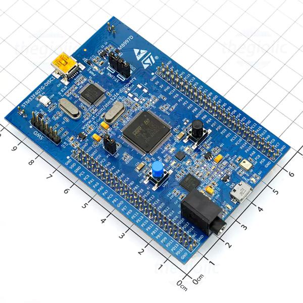 STM32F407VG MCU STM32F407G-DISC1 STM32F4DISCOVERY microcontrôleur LQFP100 paquet IC CHIPS CIRCUTES intégrées