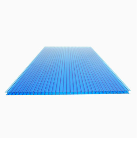 UV Resistant Polycarbonate Twin Wall Hollow Sheet for Greenhouses