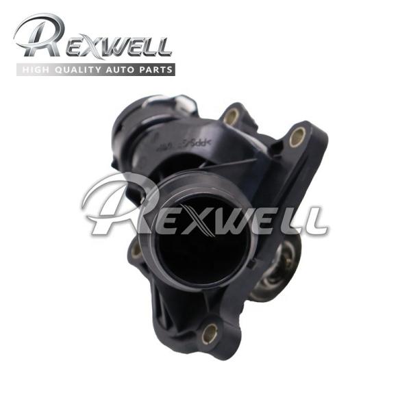 Radiator Flange Coolant Hose Connector Thermostat Housing for BMW X3 X3 2.0d X5
