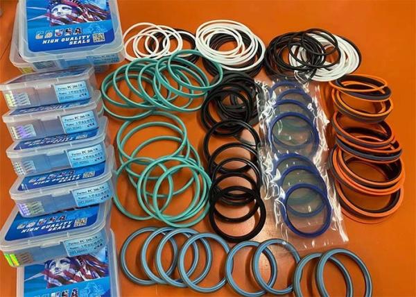 4276696 4506418 4138938 Excavator Seal Kits Hitachi O Ring