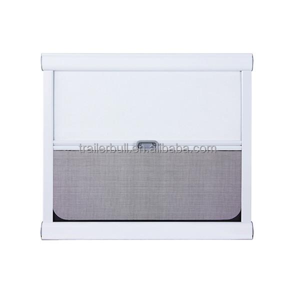 ARCYLIC GLASS ALUMINUM FRAME EuroVision Windows for RV Trailers and Other Motorhomes
