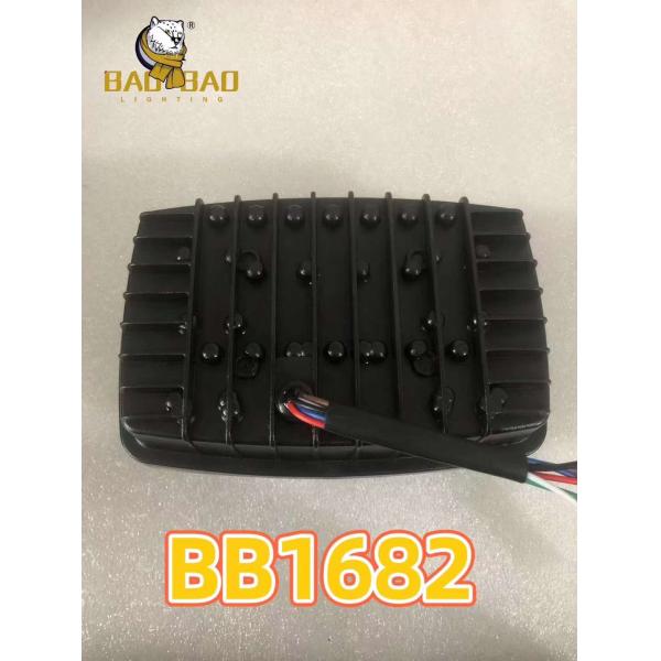 4 Inch Skull LED Headlight White Yellow Green Ring For Harley Davidson