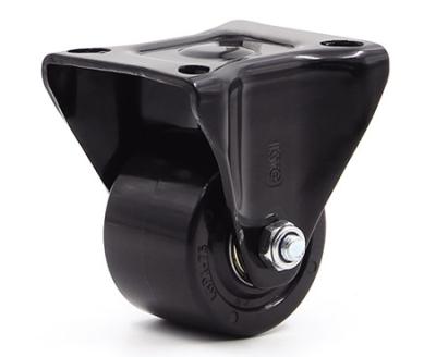 Steel 45 75mm Industrial Swivel Casters For Communication Equipment