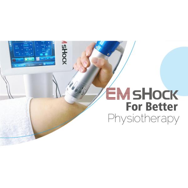 2 In 1 Shockwave Ed Machine For Sport Injury Muscle Problem