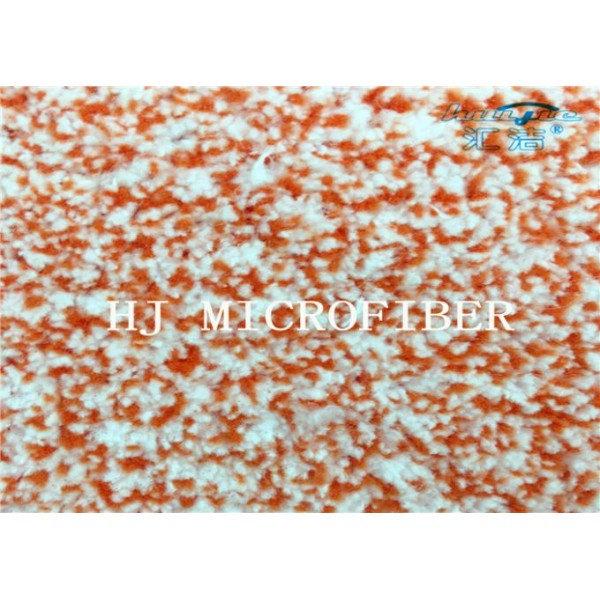 480 Gsm Mixed Knitted Microfiber Coral Fleece Fabric With Nylon Hard Wire